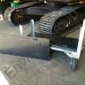 MEGATRAX Workshop Floor Protection Mats Storage Trolley